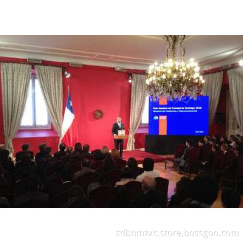 Advertising LED Screen Rental , HDMI P3 Full Color Indoor L